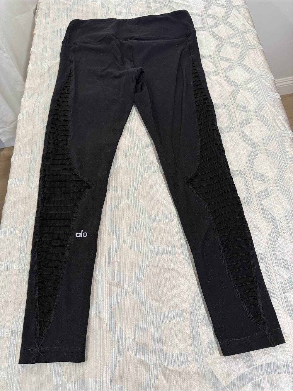 Alo mesh moto leggings